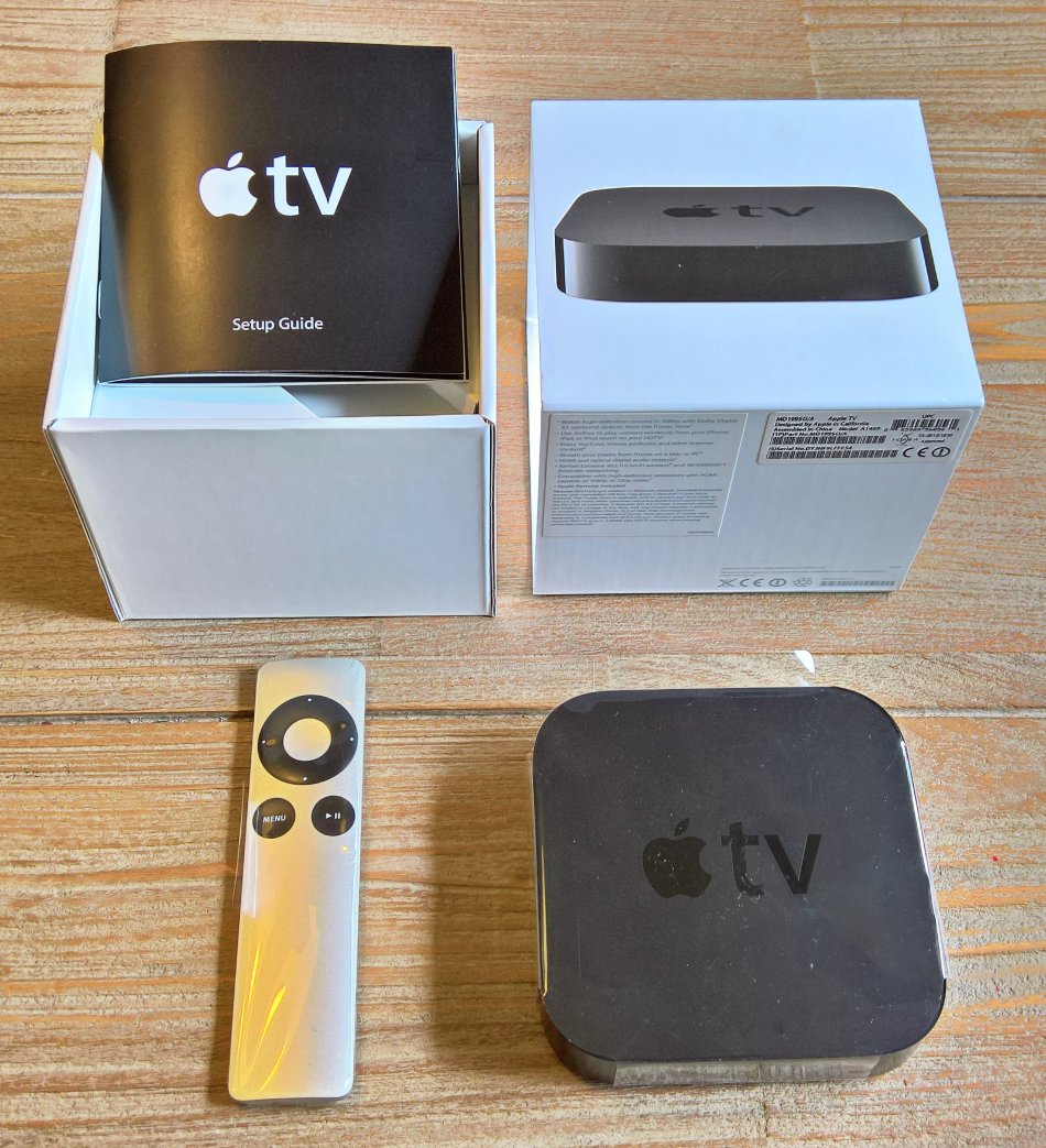 apple tv 3rd generation remote battery