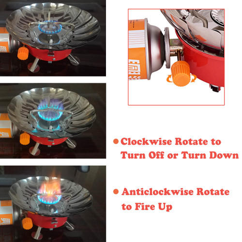 other home living heartte portable collapsible windproof backpacking gas cing stove k other home living heartte portable collapsible windproof backpacking gas cing stove k