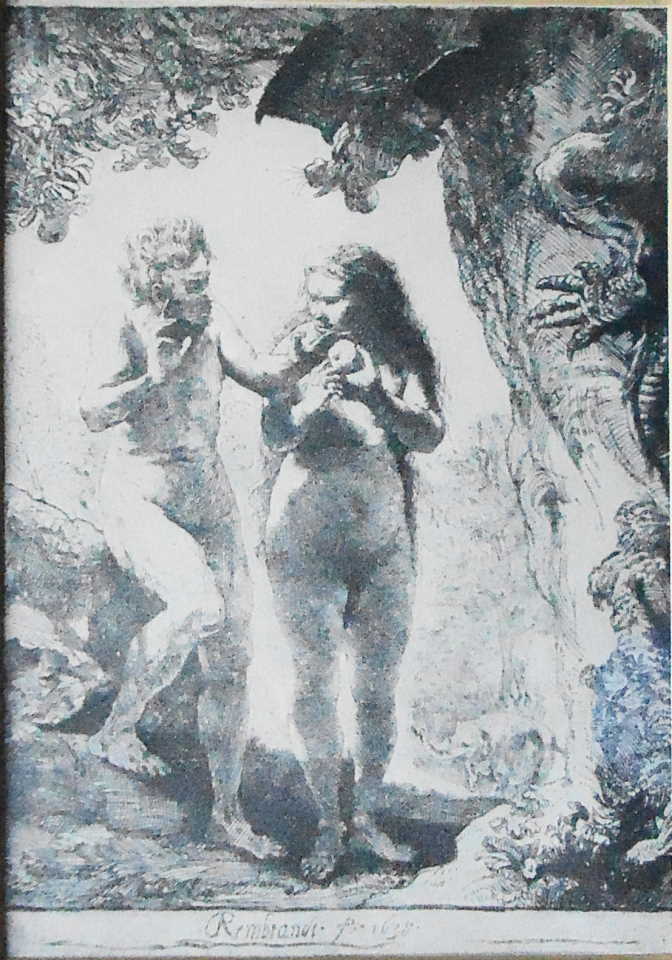 REMBRANDT - ADAM AND EVE