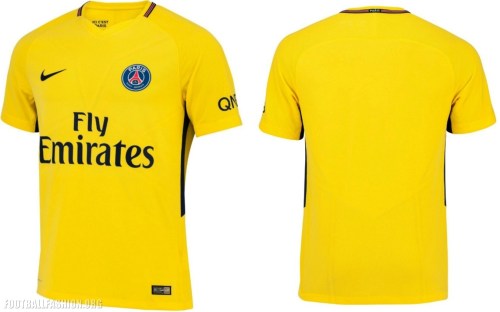 Other Apparel  1718 PSG Away Jersey Yellow  Large was sold for R600