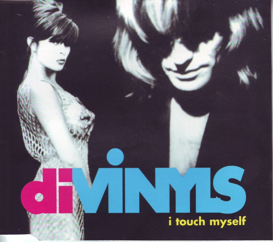 DIVINYLS - I touch myself (CD single) CDVIS (WS) 83 (FREE BULK SHIPPING) bi...