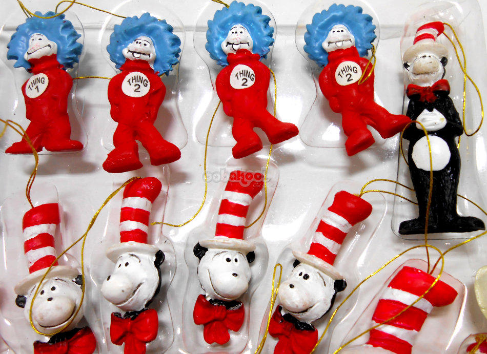 holiday decor dr seuss 2003 christmas tree ornaments holiday decor dr seuss 2003 christmas tree ornaments