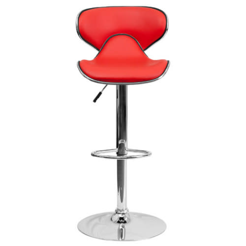  Modern Abs Swivel Dining Chair Bar Stool