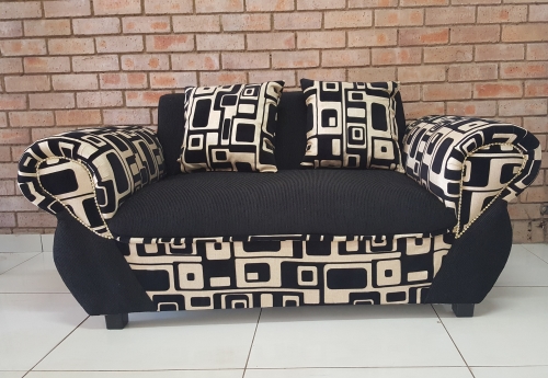 Chelsea 2 Seater Couch / Sofa + 2 Free Cushions