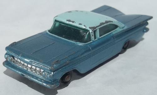 игрушка matchbox chevrolet impala 1959 игрушка matchbox chevrolet impala 1959