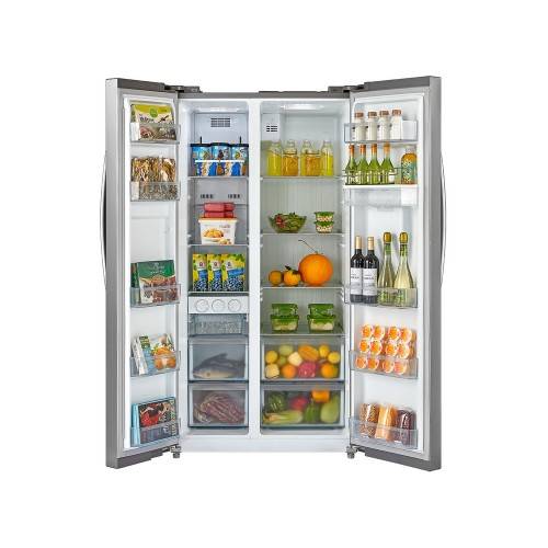 Fridges & Freezers MIDEA 522L Side by Side Fridge/Freezer Stainless