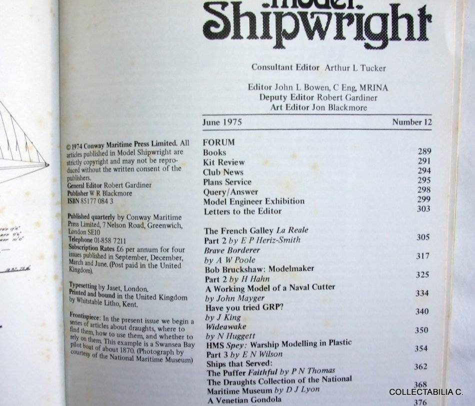 Model Shipwright Magazine _ MODEL SHIPWRIGHT INDEX: Issues 1-100 – SULC