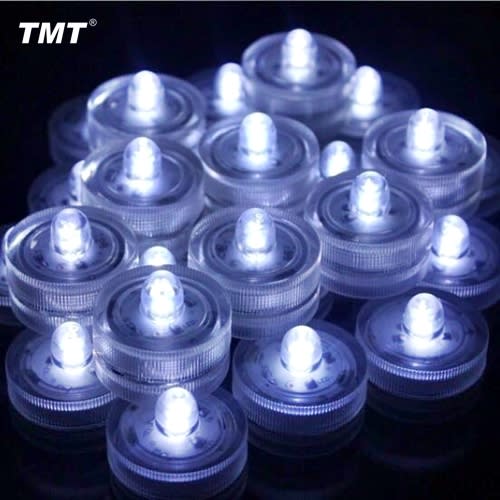 Submersible LED Candle Lights | Battery Operated | 6Pack | TMT Durban