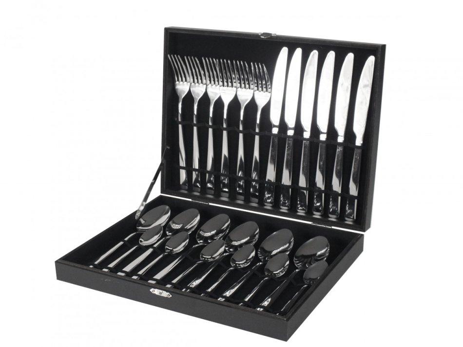 Full Cutlery Sets - 24 Pcs Fine Living Cutlery Set Was Sold For R259.00 ...