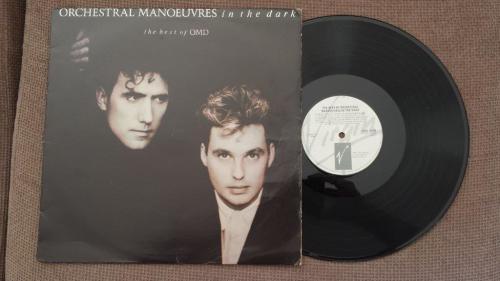 Pop - OMD - The Best of OMD - vinyl record - Virgin records - 1988 was ...