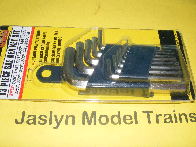Other - Hex Key Set, was sold for R40.00 on 16 Feb at 18 