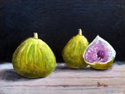 Still life - Three figs