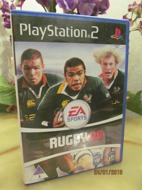 rugby 08 insert original disc