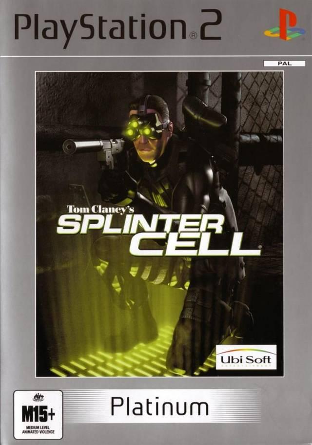 Games - PS2 TOM CLANCYS SPLINTER CELL / BID TO WIN was ...