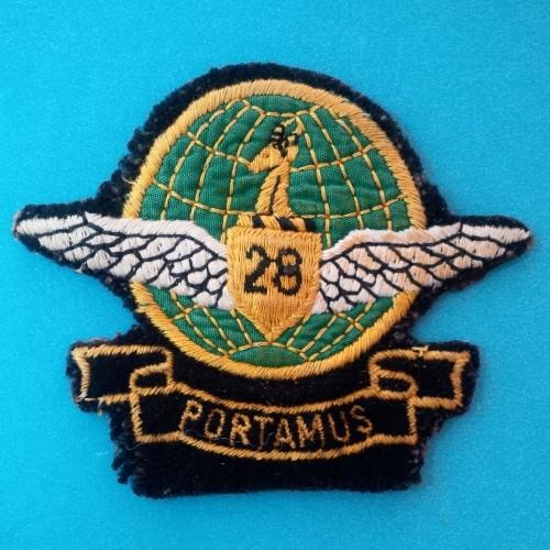 South African Airforce - ***RARE*** vintage SAAF 28 SQUADRON patch ...