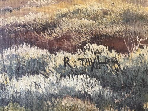 Paintings - ORIGINAL LANDSCAPE OIL PAINTING, SOUTH AFRICAN ARTIST, ROY ...