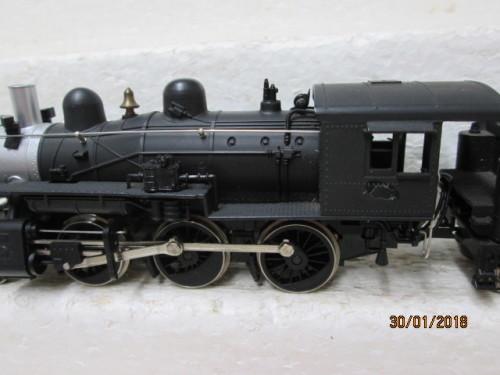 Locomotives - HO SCALE : MEHANO 2-6-0 MOGUL STEAM LOCO - LOT 11R was ...