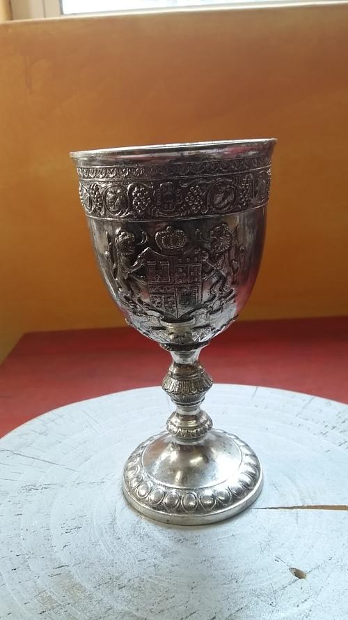 ornate goblet