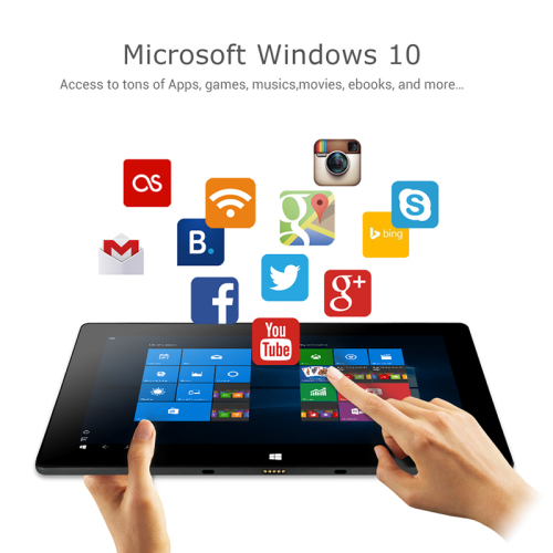 W1718 N4000 Windows 10 Tablet PC With 2GB RAM, 32GB ROM Blue