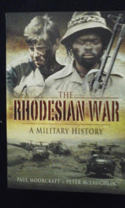 Books The Rhodesian War A Military Story Paul