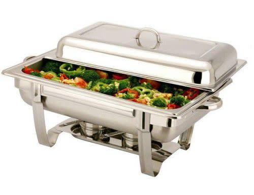 Stainless Steel 11 Liter Single Tray Chafing Dish Stainless Steel 11 Liter Single Tray Chafing Dish