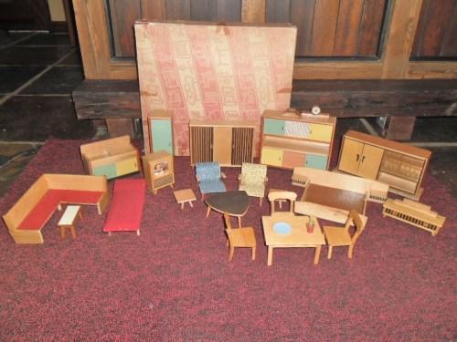 1950's dollhouse furniture