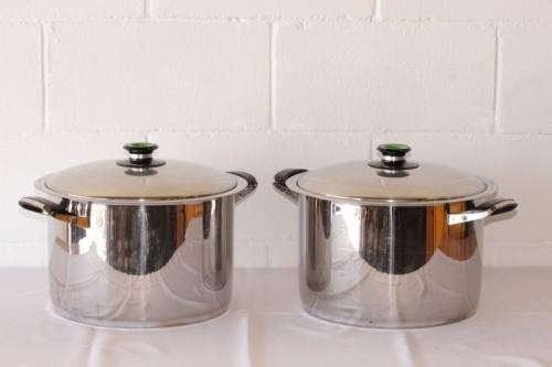 Pots - An AMC Classic 18/10 stainless steel 30cm, 13.5 litre Gourmet ...