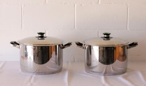 Pots - An AMC Classic 18/10 stainless steel 30cm, 13.5 litre Gourmet ...