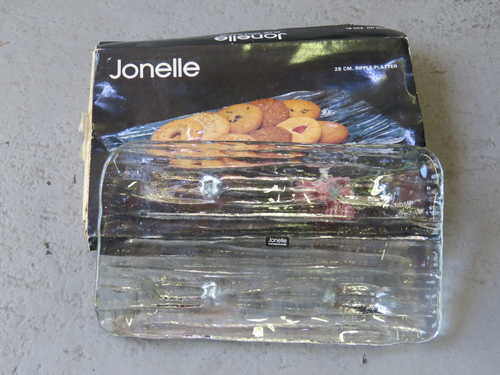 Jonelle handmade 28cm ripple cookie platter