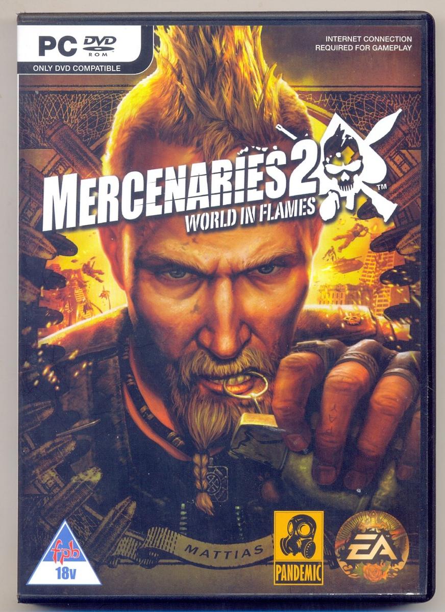 Mercenaries 2 world in flames стим фото 62