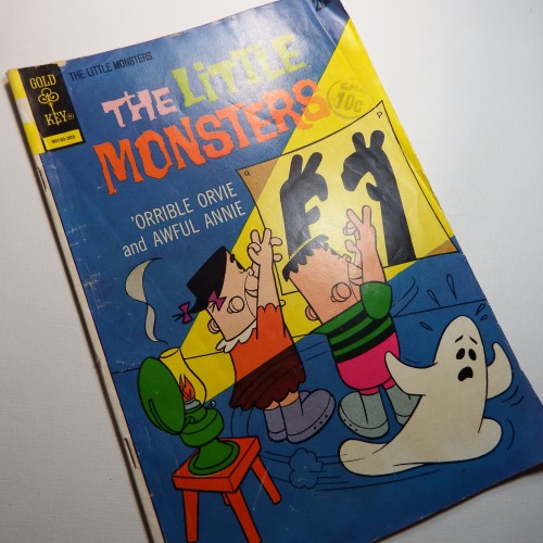The Little Monster - Issue 20 - Gold key