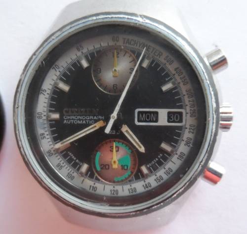 Men's Watches - Citizen Chronograph Automatic Spares ...