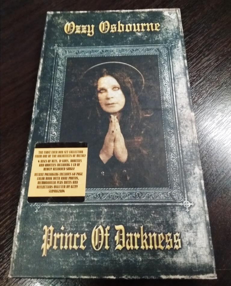 ozzy osbourne box set prince of darkness