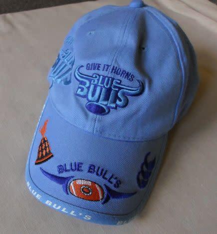 blue bulls cap