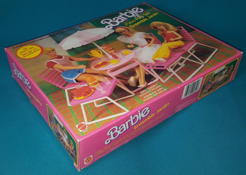 vintage barbie playsets amazon
