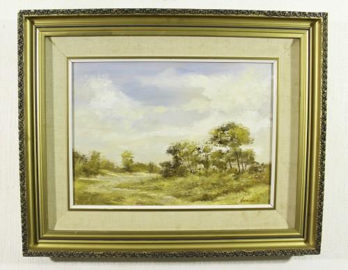 Unknown Artist - F Parker - Landscape - A beautiful oil painting!! Bid ...