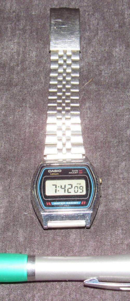 1991 casio watch