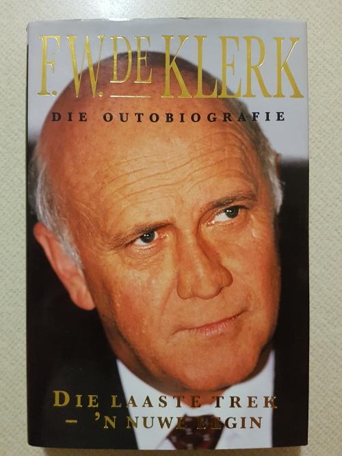 Africana F W De Klerk Die Outobiografie Was Listed For