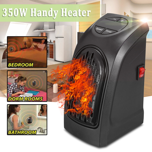 Handy wall heater