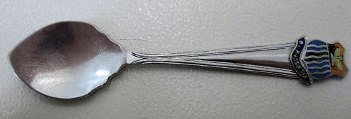 N Rhodesia Souvenir Spoon - Length 13cm
