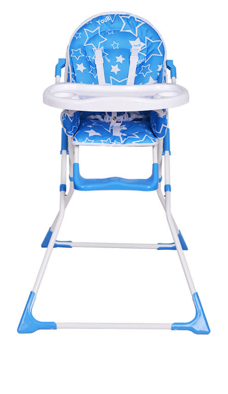 High Chairs Booster Seats Feeding Baby High Chair Blue