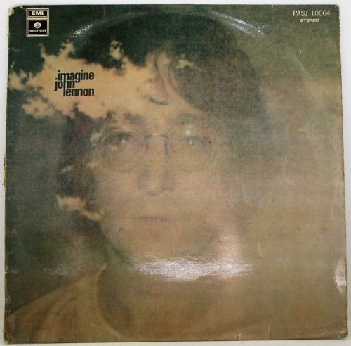 John Lennon - Imagine - Parlophone, 1971 - PASJ 10004 - SA Pressing