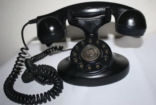 Telephones - Antique Phone-Telkom S.A.-Rare Collectable-Base 150mm Wide ...