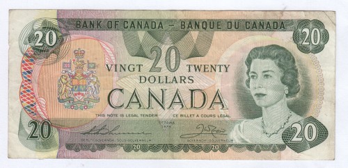 Canada 1979 note 20 Dollars