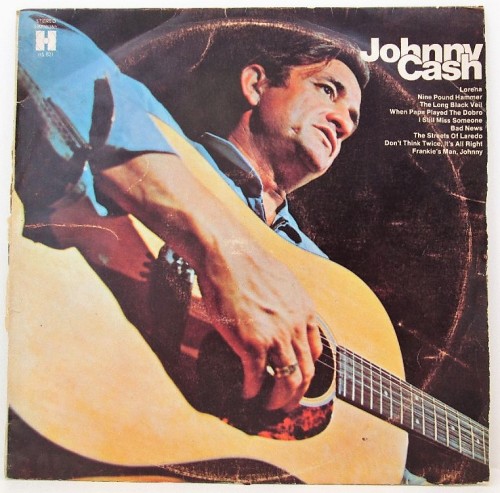 Johnny Cash - Harmony, 1969 - HS 821