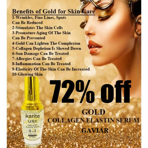 benefits of gold serum