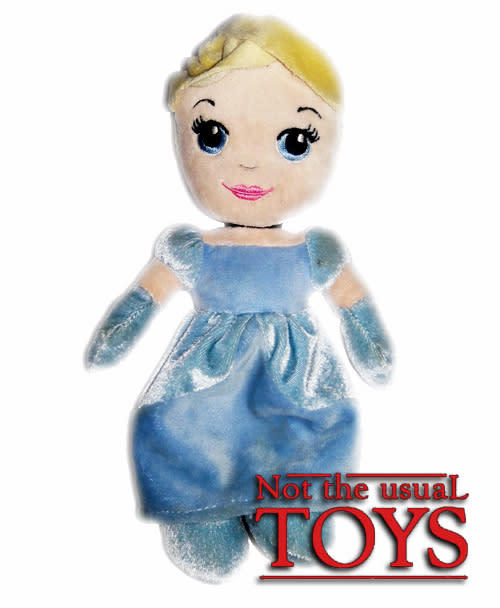 cinderella plush