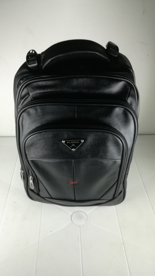 Backpacks - PL POWER Backpack Leather Bag Fits 15.4