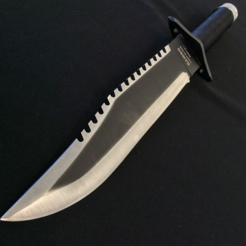 Knives & Daggers - Rambo Knife With Sheath was sold for R380.00 on 6 ...