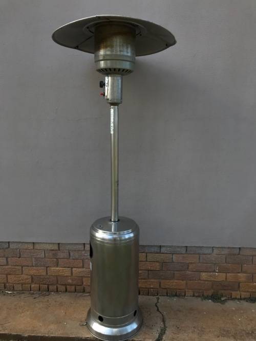Other Garden, Patio u0026 Pets - SECOND HAND Outdoor Gas Heater (Gas Bottle NOT  Included) was sold for R850.00 on 6 Jun at 21:01 by SELLER MIND in Springs  (ID:347368235)